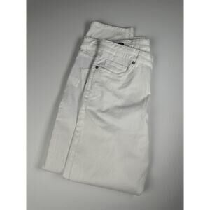 Peter Millar Men’s Wayfare 5 Pocket Trouser White Almond 38x32 Crown Crafted